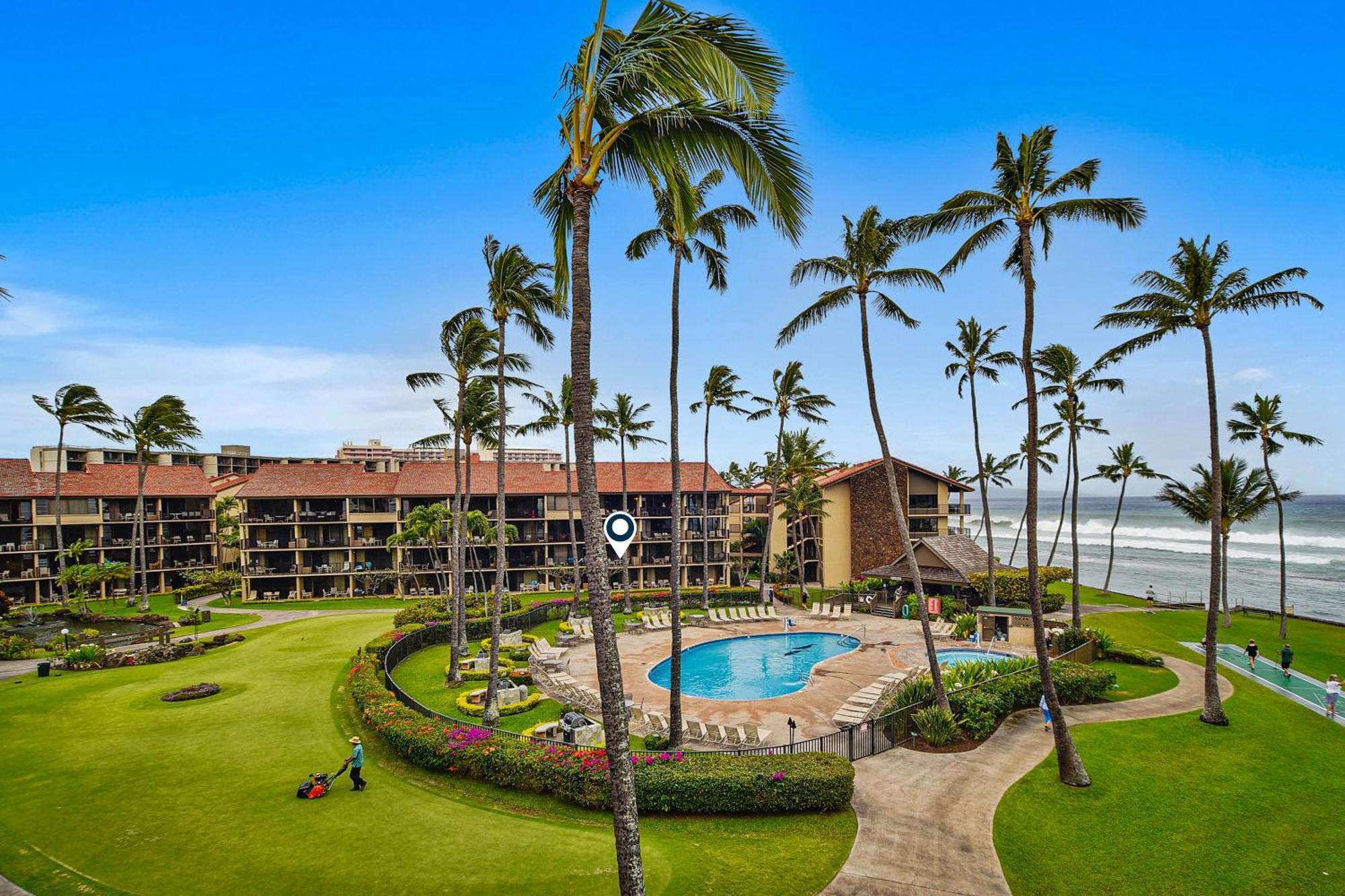 Napili-Honokowai Papakea Resort חדר תמונה